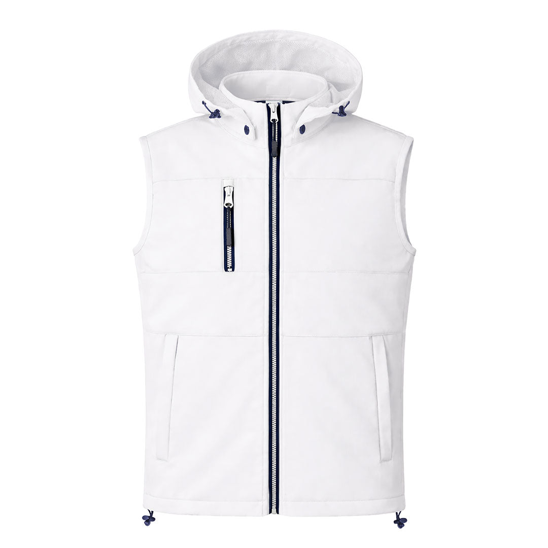 Chaleco Seldon - BLANCO