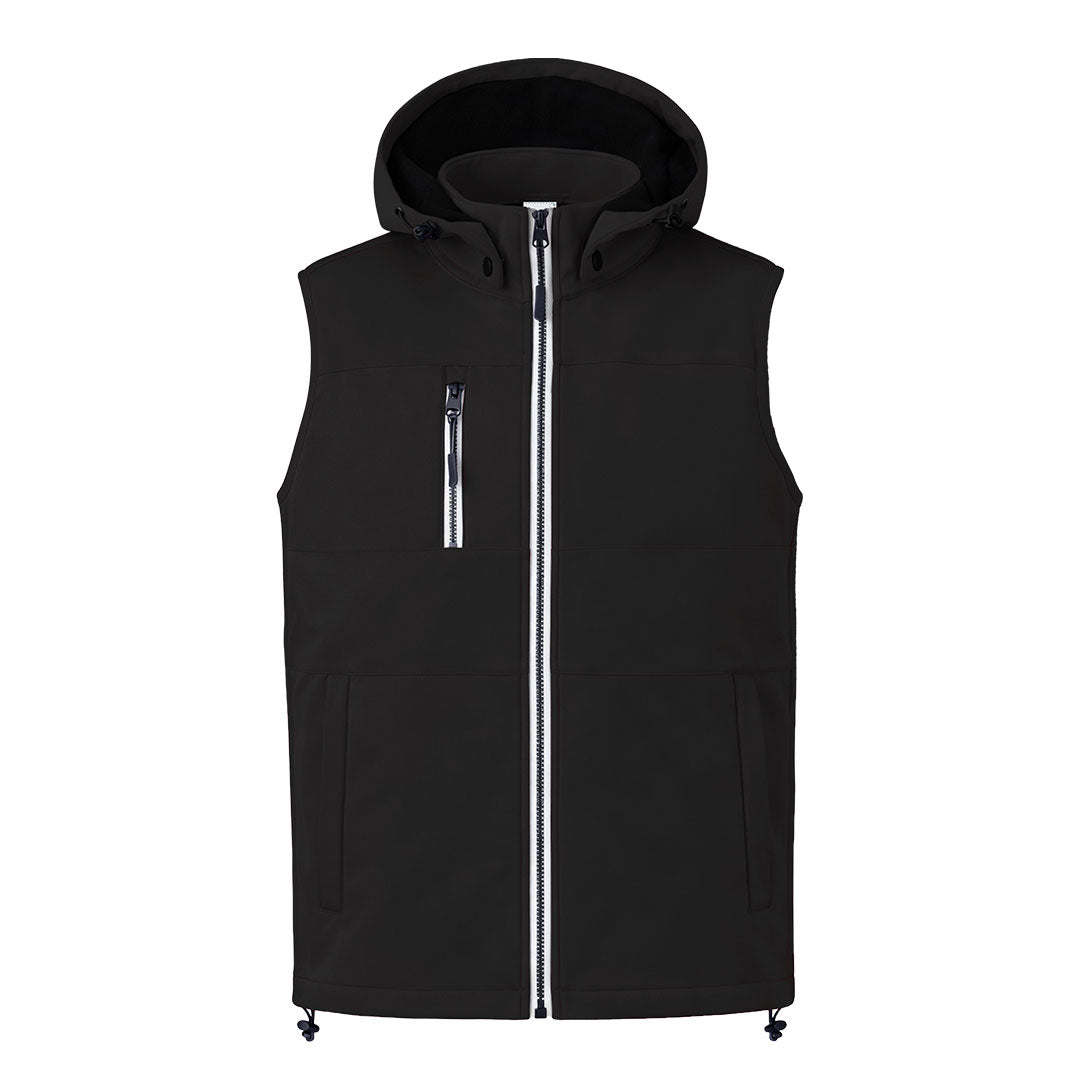 Chaleco Seldon - NEGRO