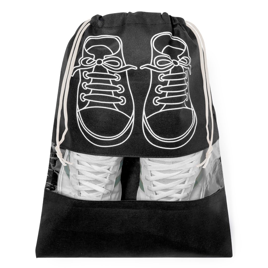 Bolsa Portazapatos Cyde - NEGRO