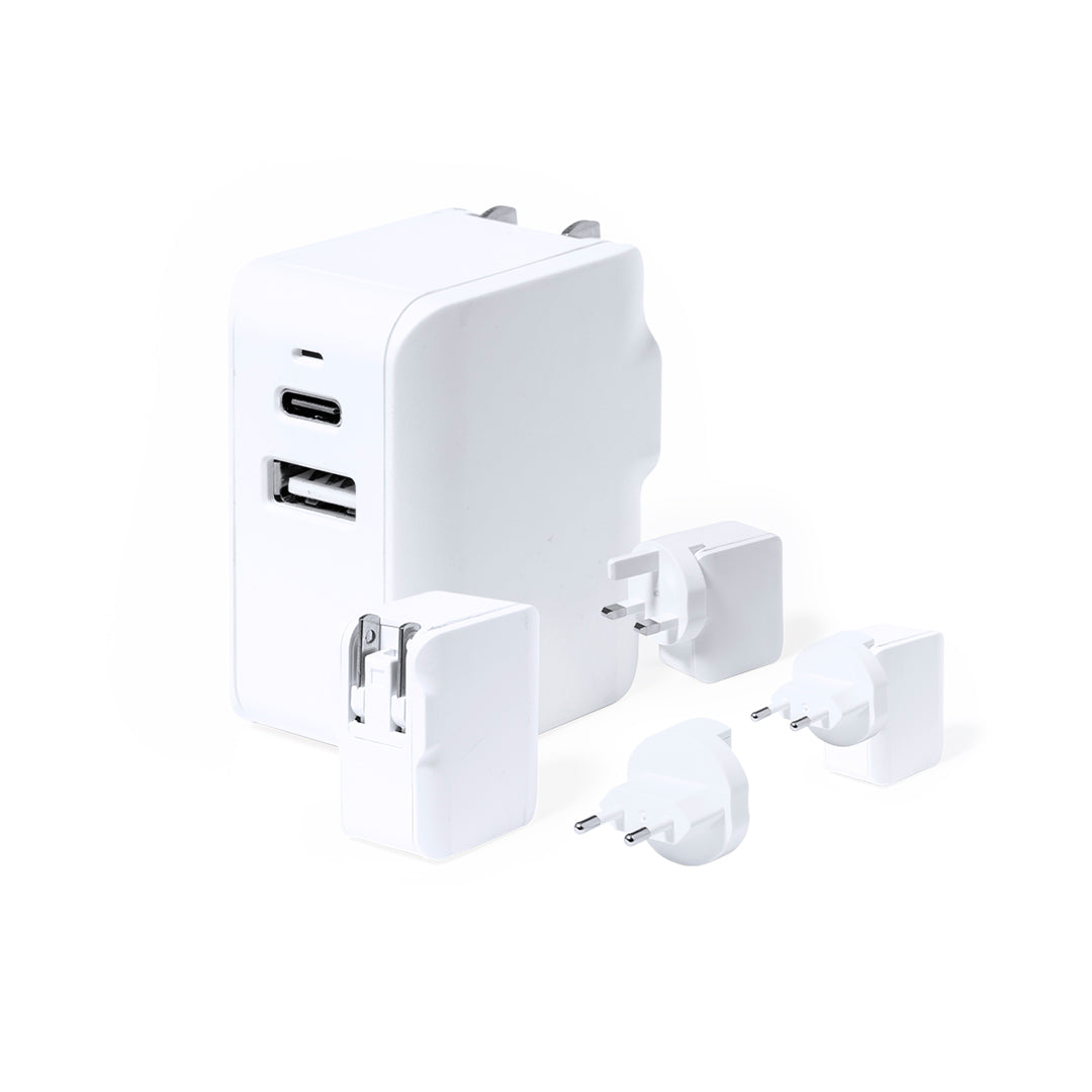 Adaptador Enchufes Vlind