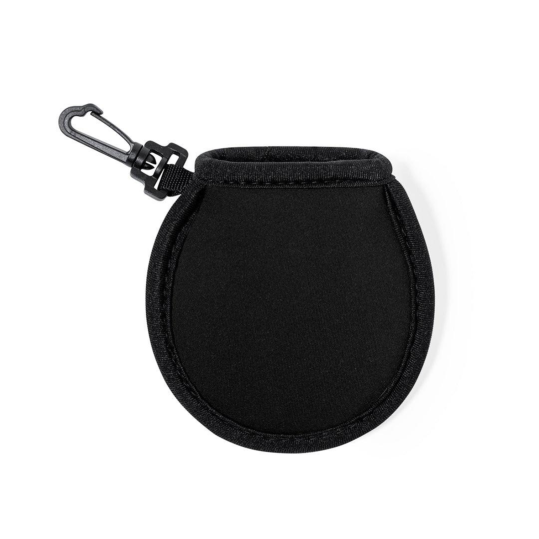 Funda Limpiadora Bola Golf Hese - NEGRO