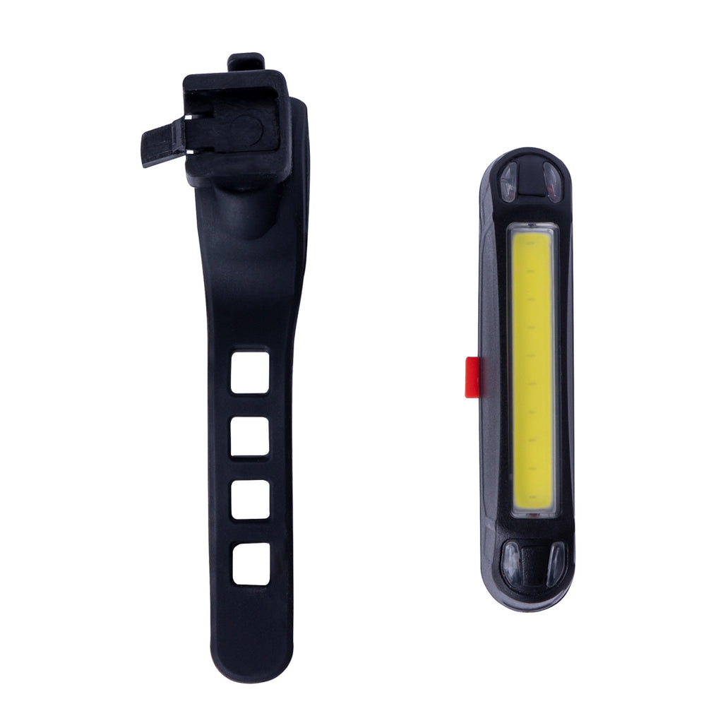 Luz Seguridad Bici Havu - NEGRO