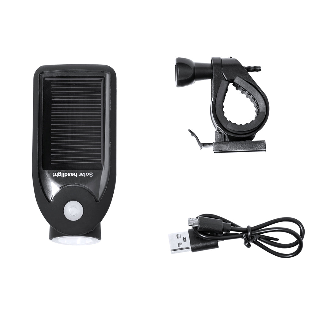 Luz Seguridad Bici Kups - NEGRO