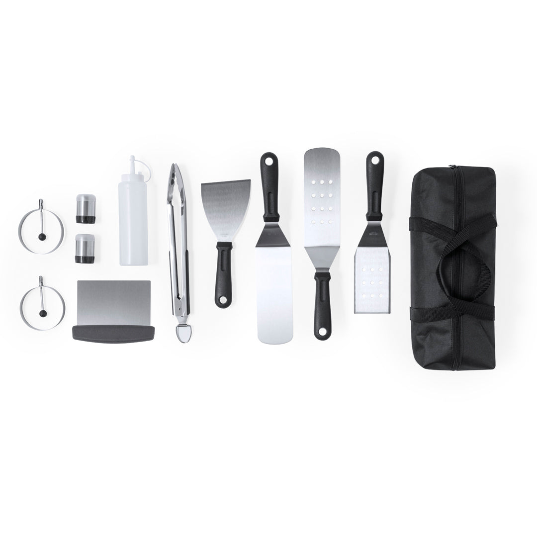 Set Barbacoa Raiken - S/C