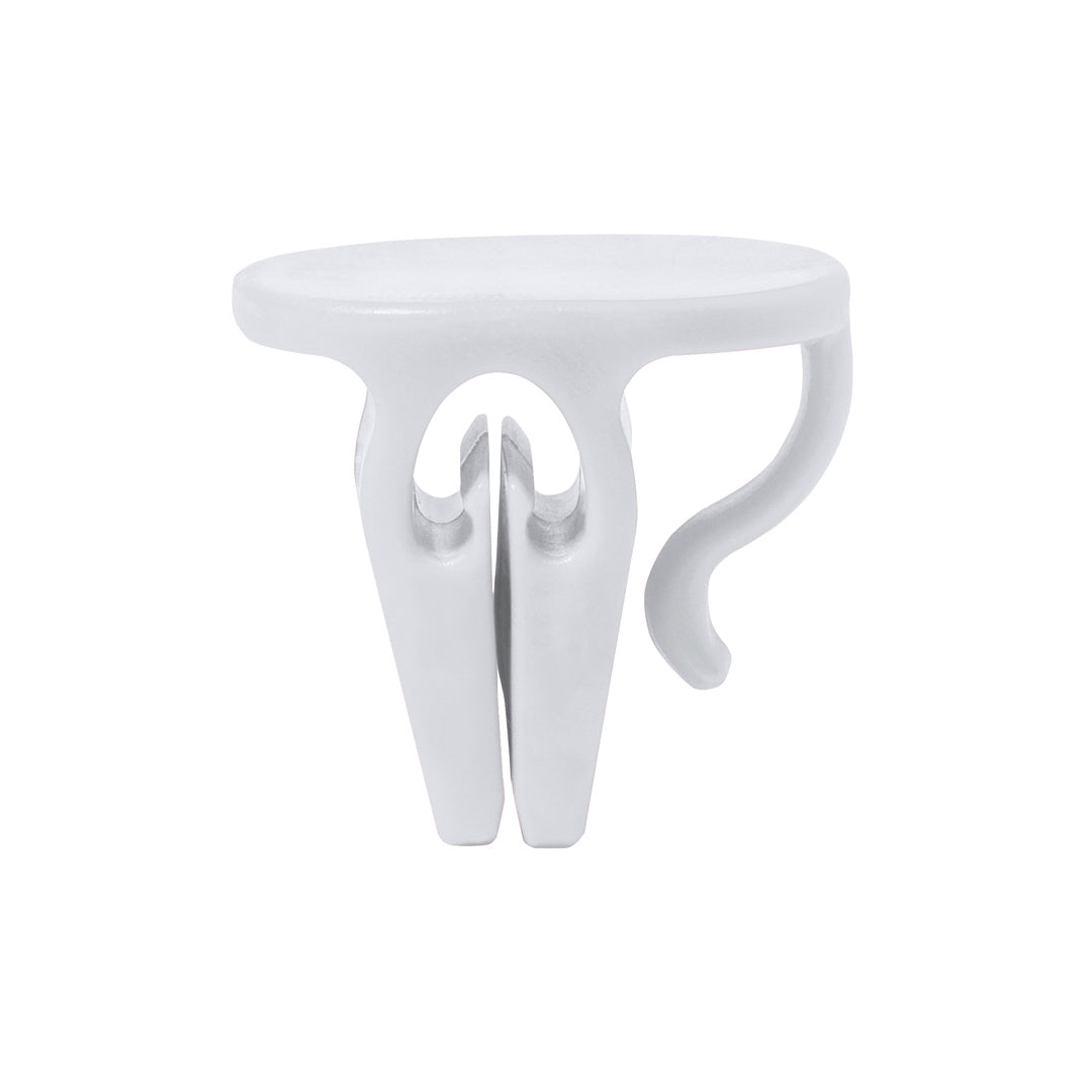 Pinza Portavasos Tusca - BLANCO