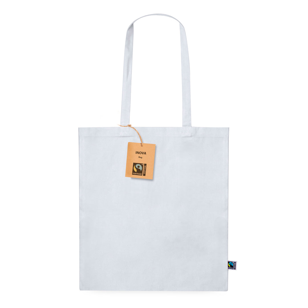 Bolsa Inova Fairtrade - BLANCO