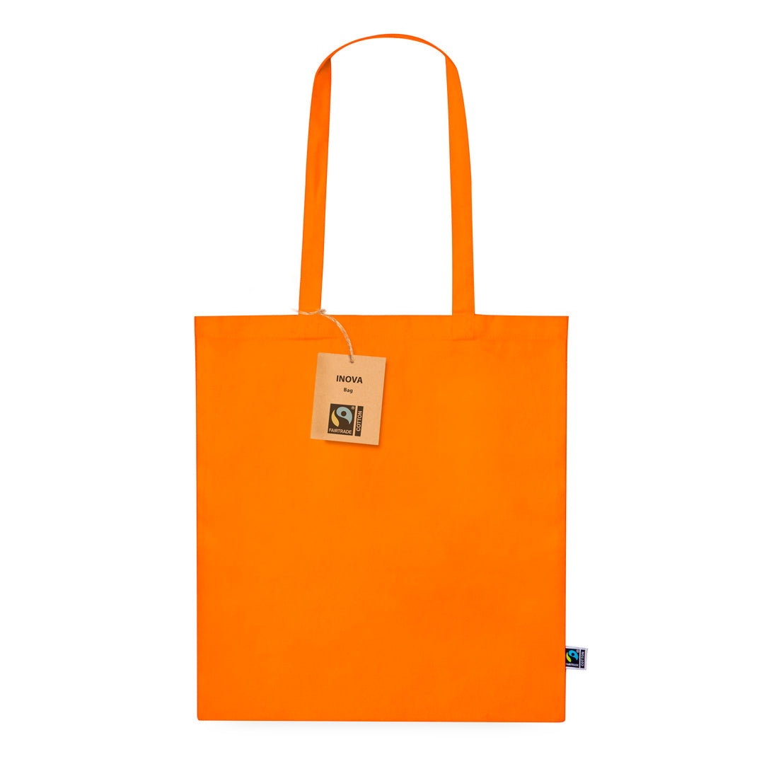 Bolsa Inova Fairtrade - NARANJA