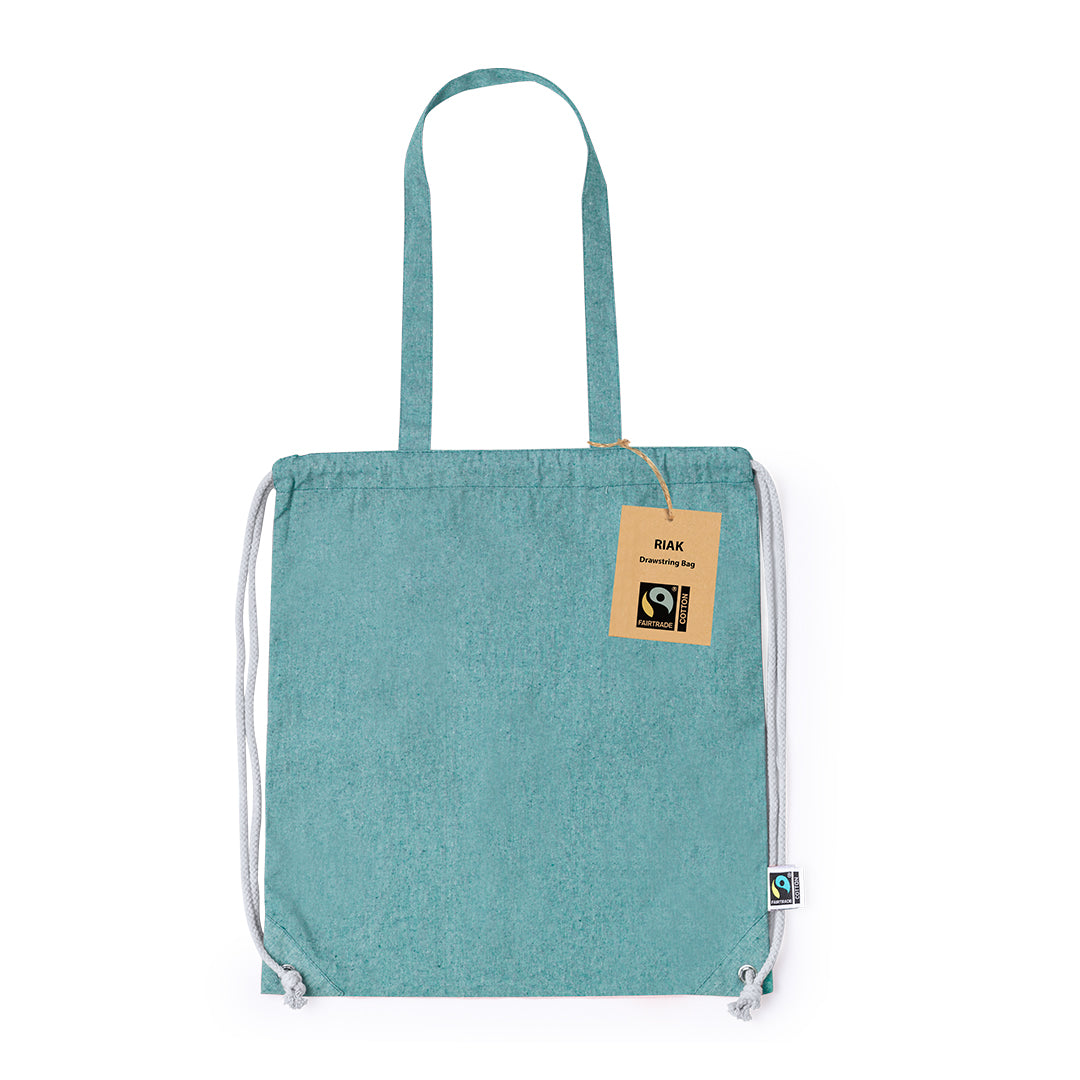 Bolsa Mochila Riak Fairtrade
