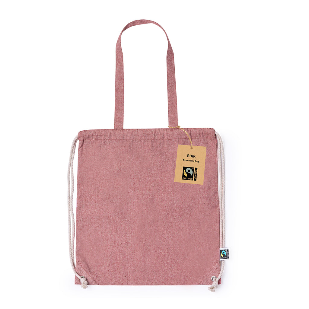 Bolsa Mochila Riak Fairtrade