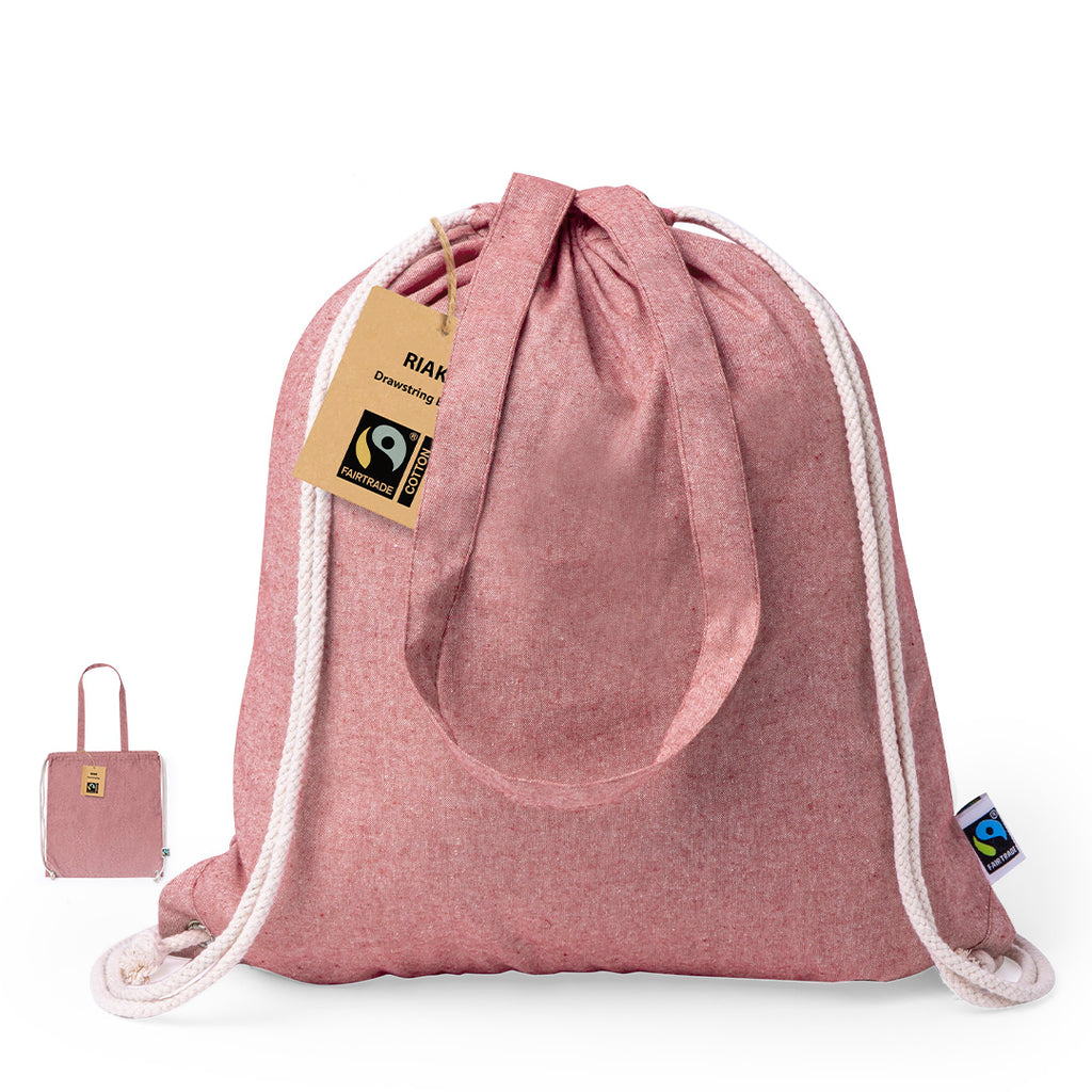 Bolsa Mochila Riak Fairtrade