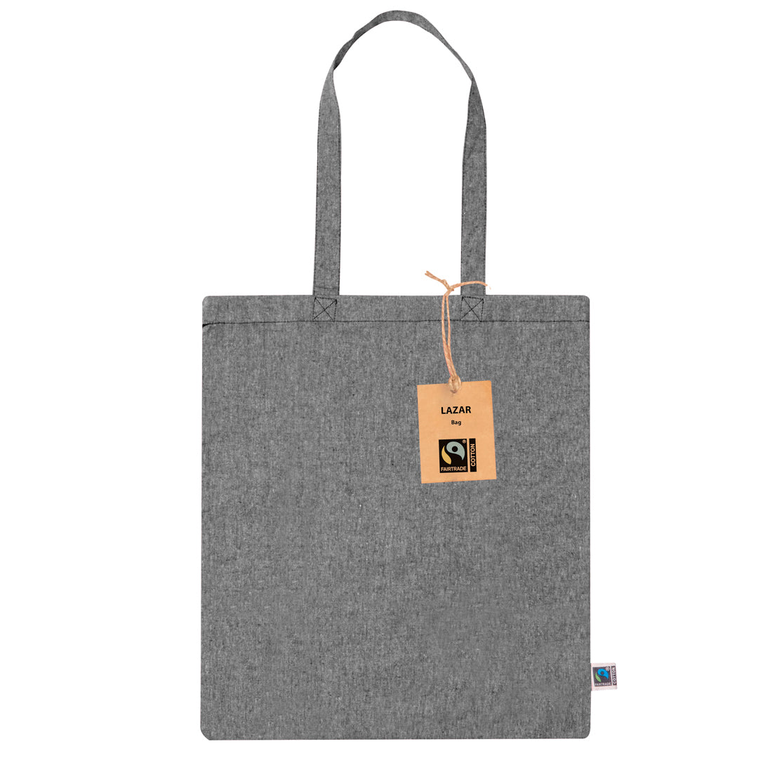 Bolsa Lazar Fairtrade - NEGRO