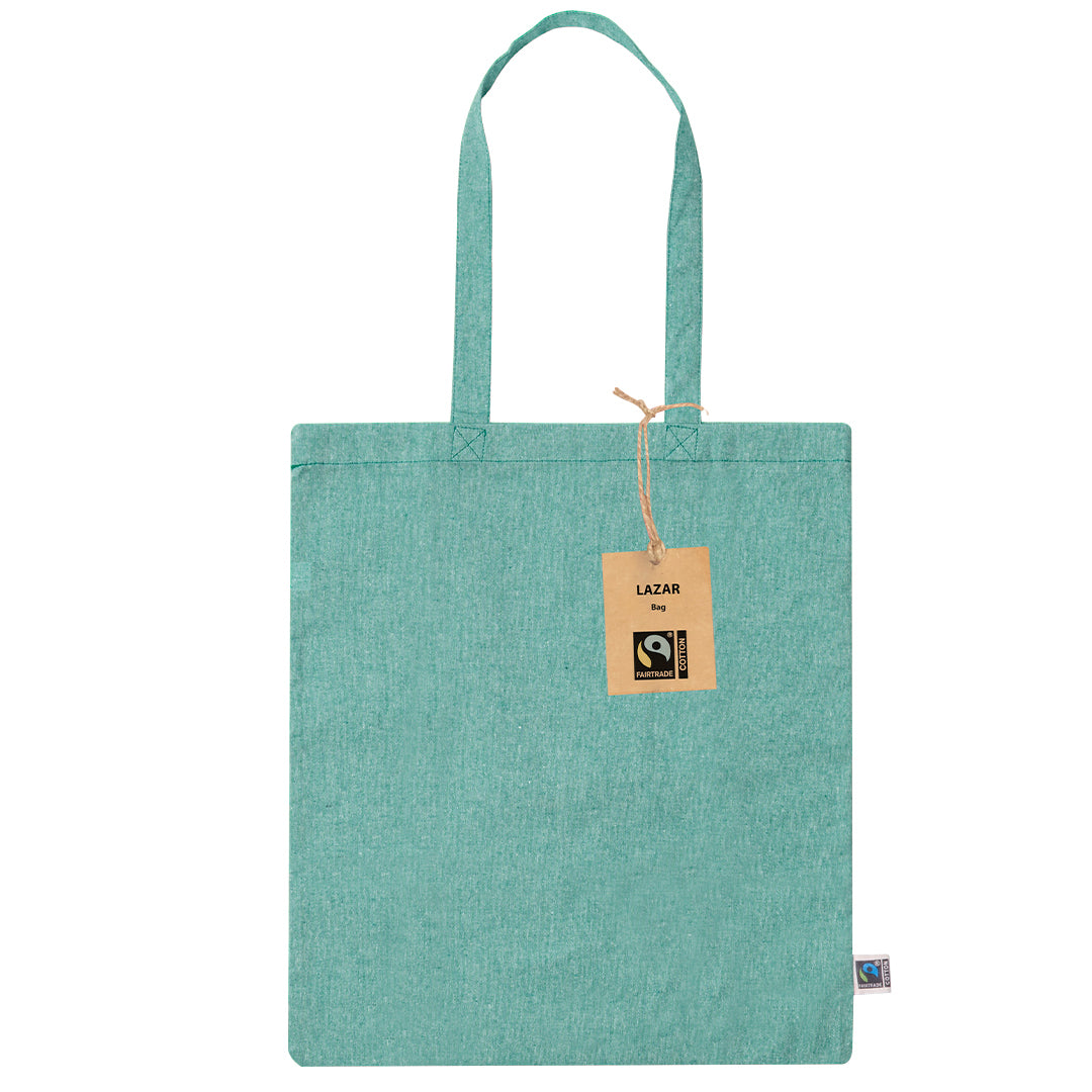 Bolsa Lazar Fairtrade - VERDE