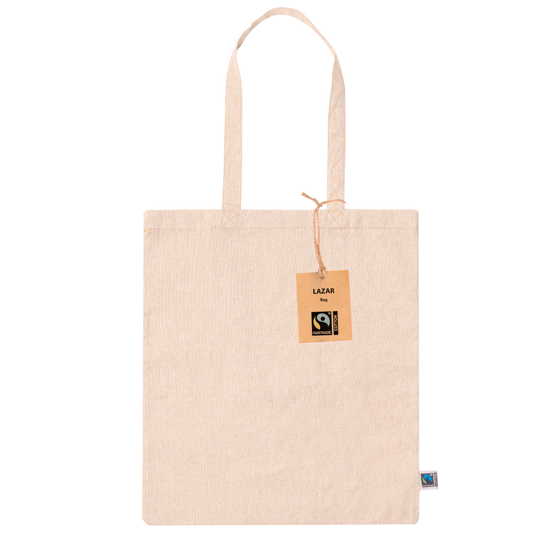 Bolsa Lazar Fairtrade - NATURAL