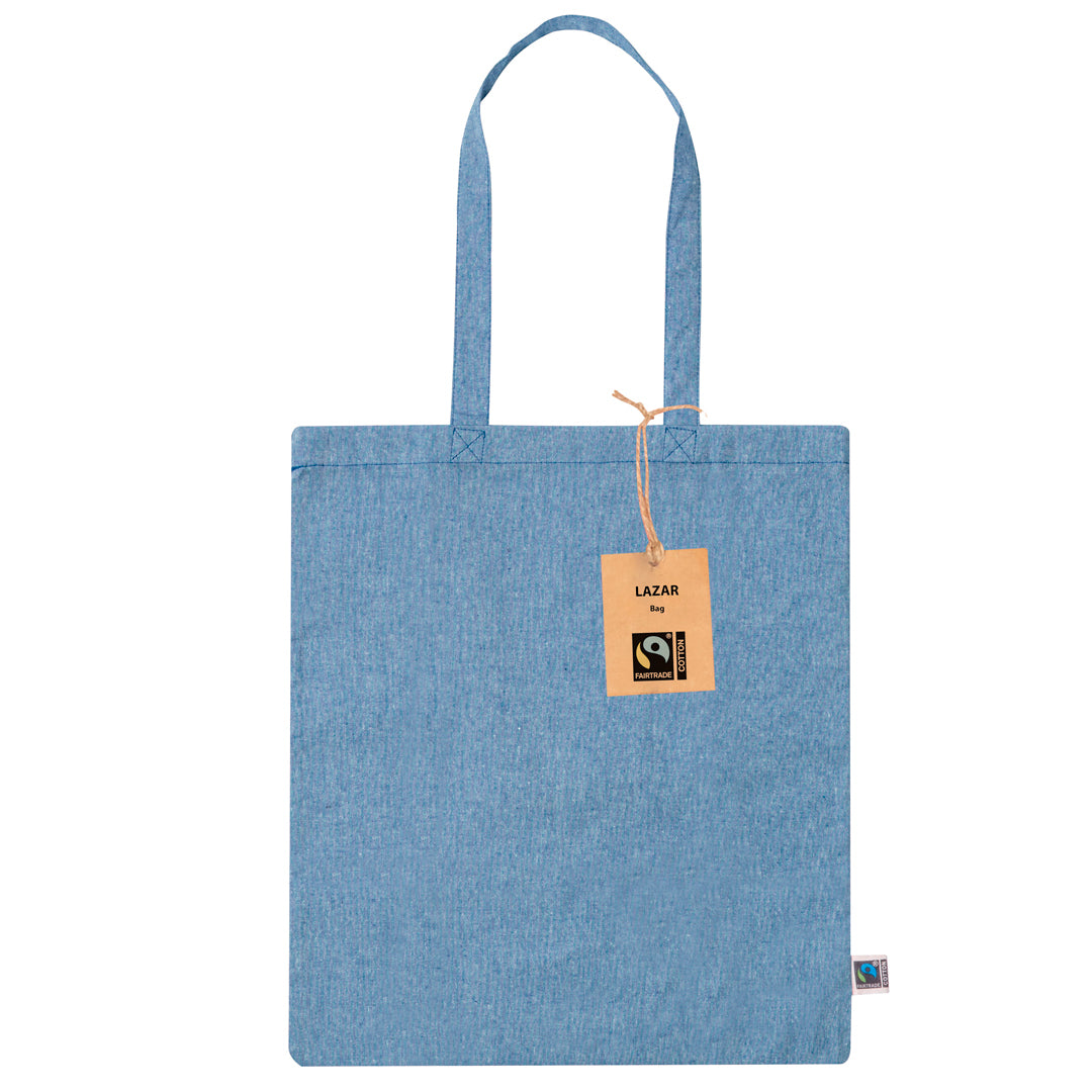 Bolsa Lazar Fairtrade - AZUL