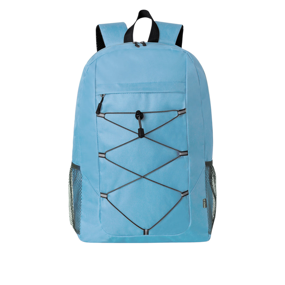 Mochila Manet - AZUL CLARO
