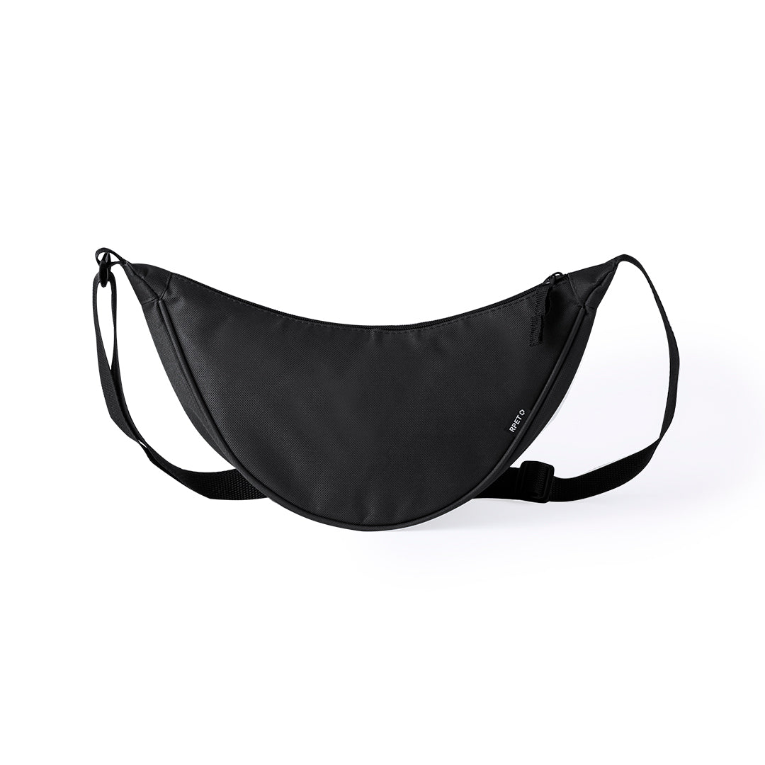 Riñonera Bandolera Stiva - NEGRO