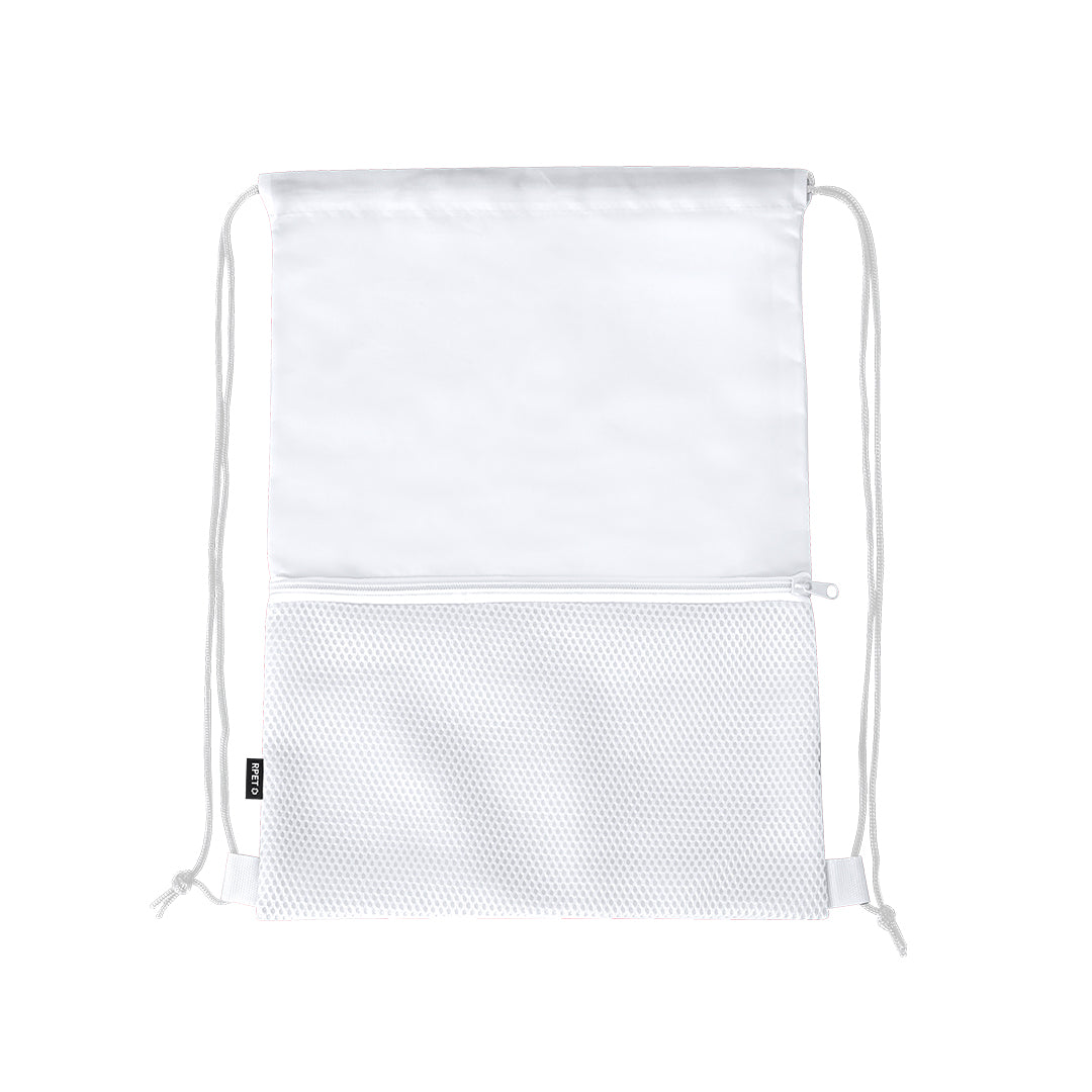 Mochila Uznam - BLANCO