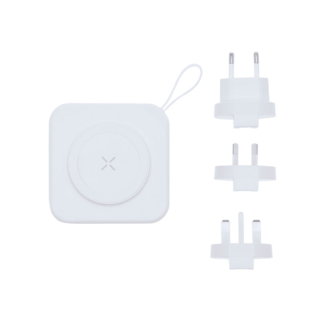 Adaptador Viaje Multifunción Joks - BLANCO