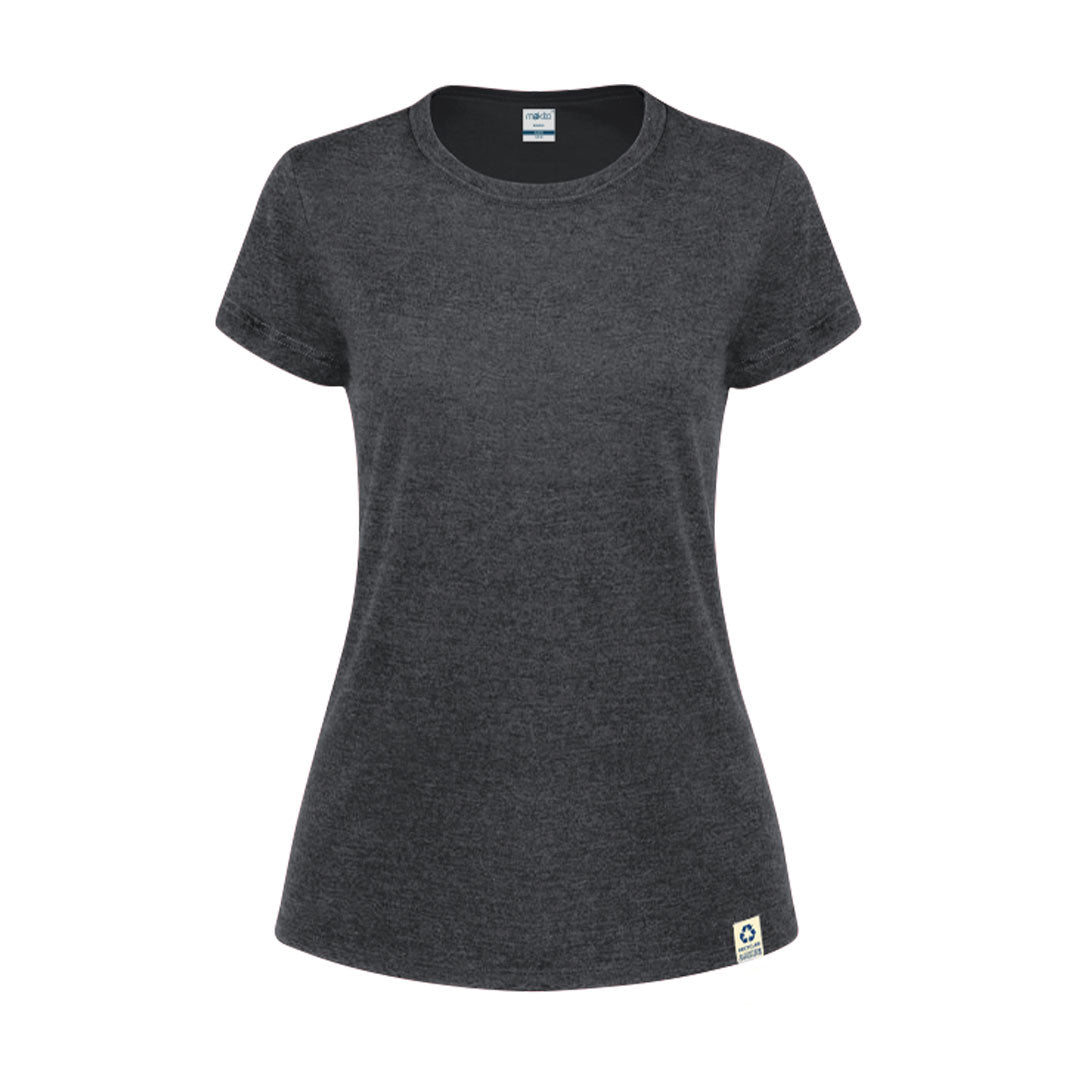 Camiseta Mujer Bandul - NEGRO