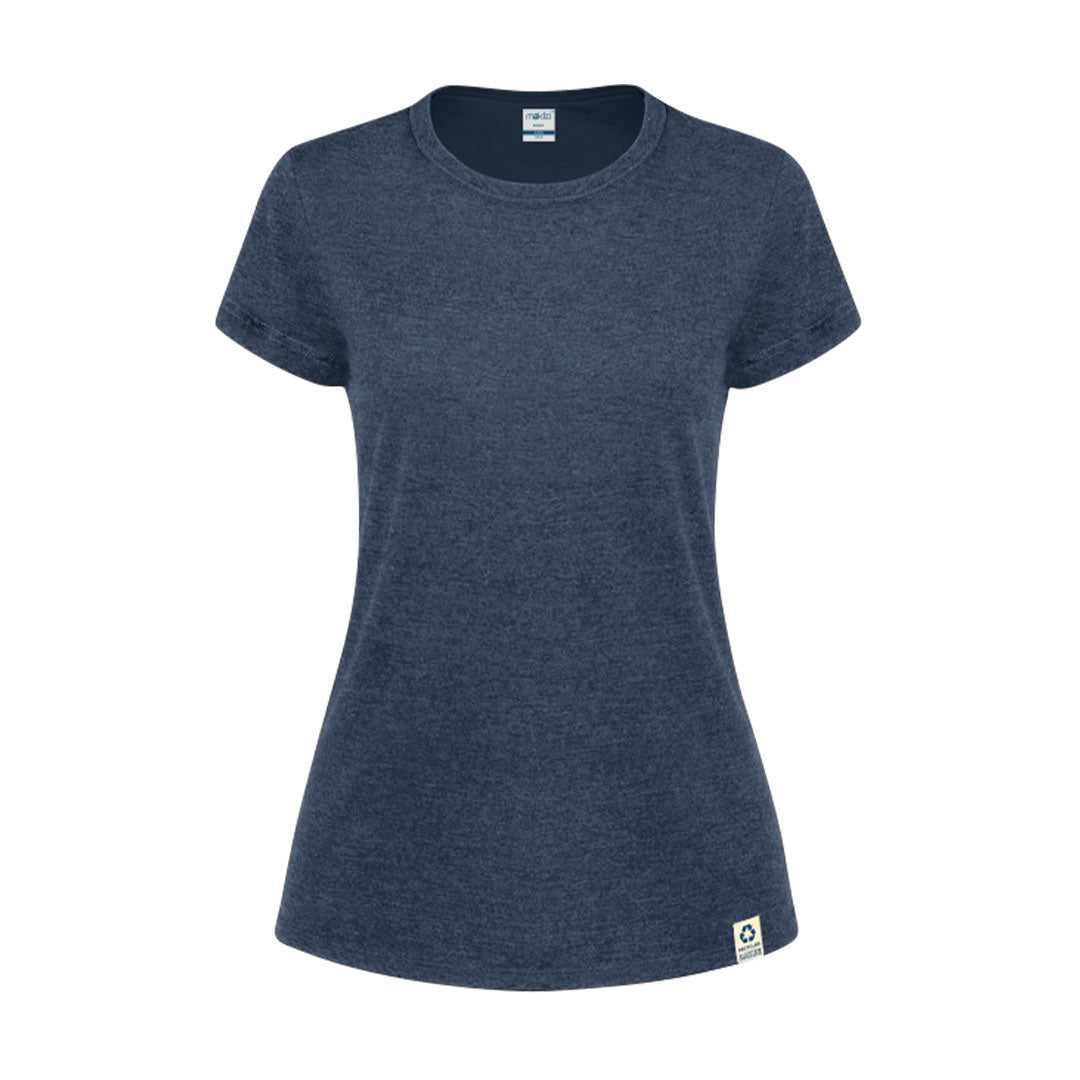 Camiseta Mujer Bandul - MARINO