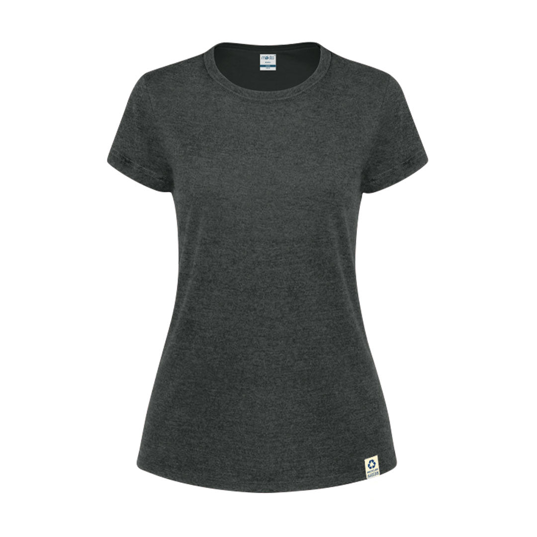 Camiseta Mujer Bandul - GRIS