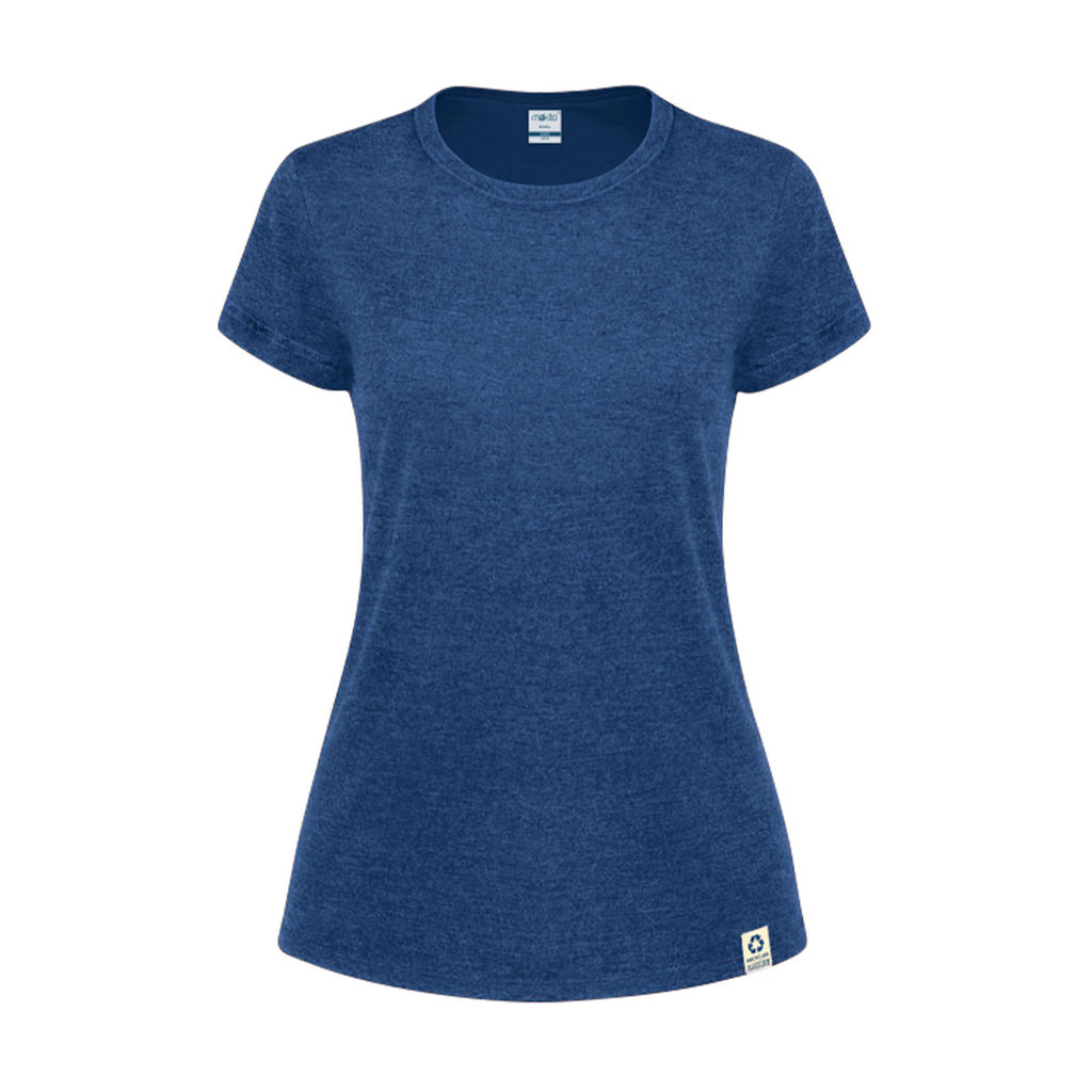 Camiseta Mujer Bandul - AZUL