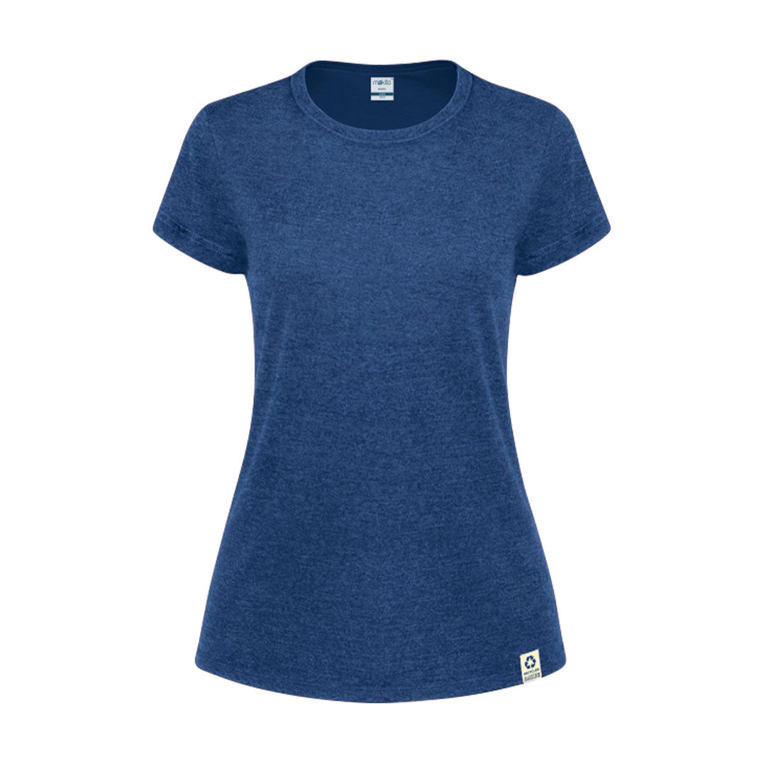 Camiseta Mujer Bandul - AZUL