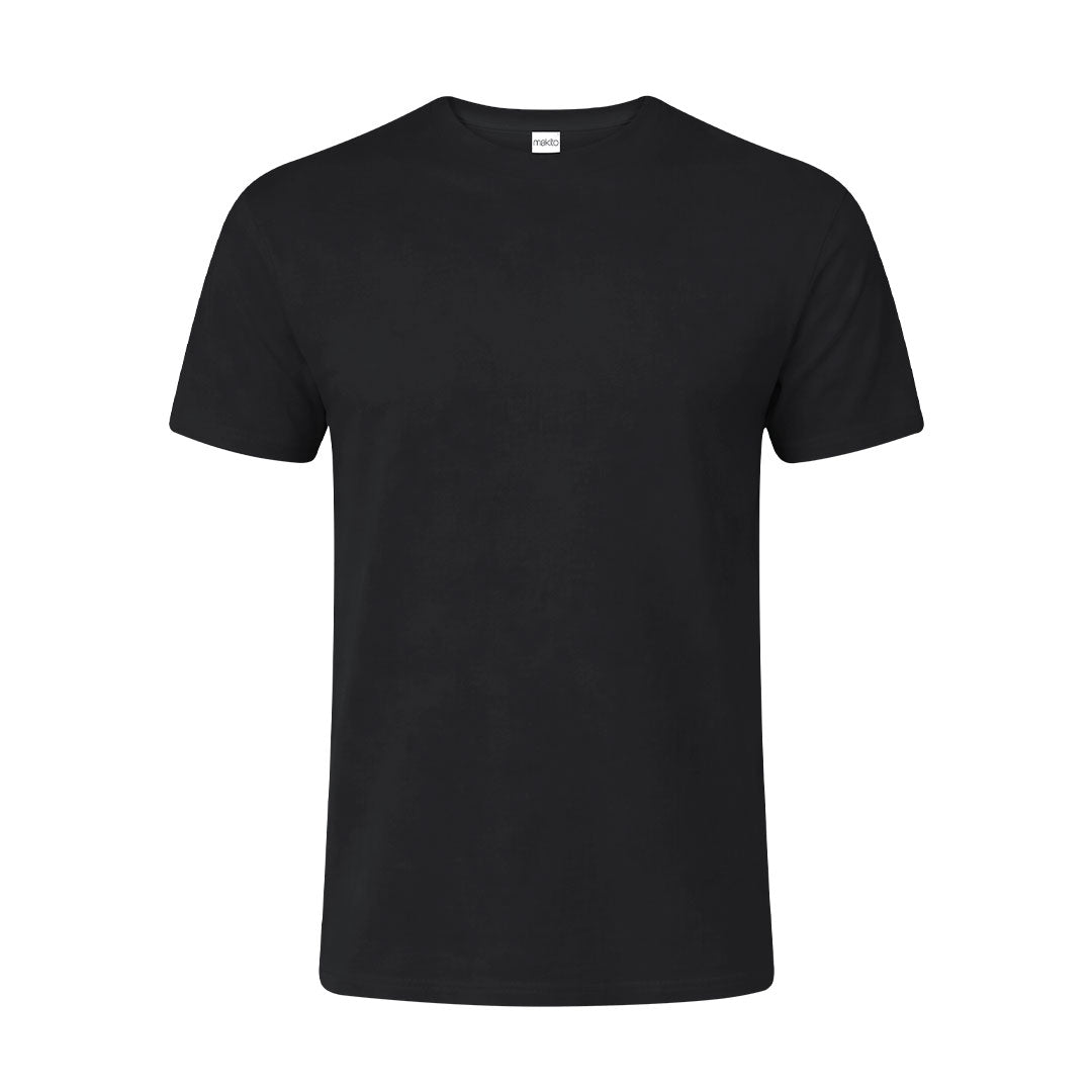 Camiseta Adulto Color Seiyo - NEGRO