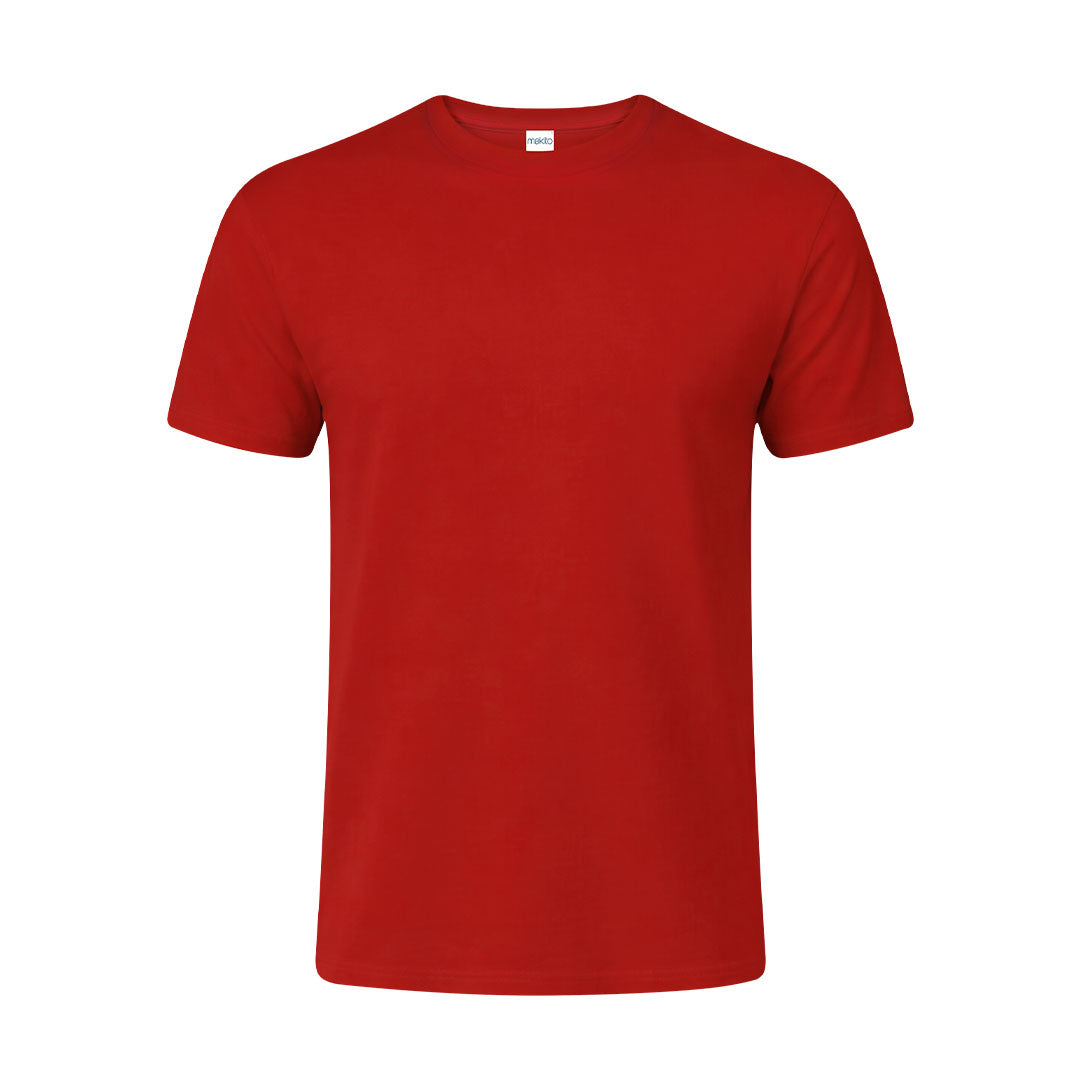 Camiseta Adulto Color Seiyo - ROJO