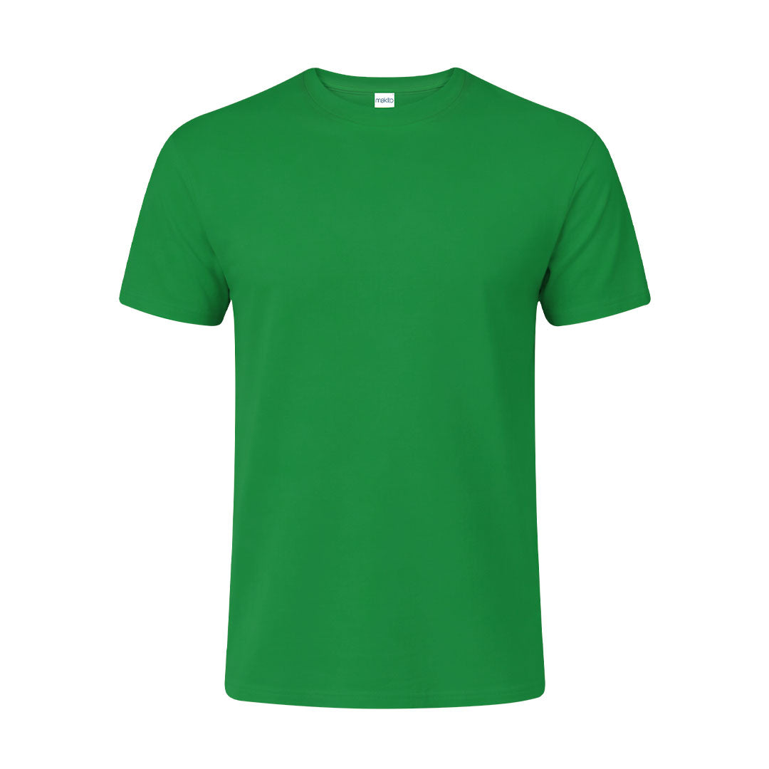 Camiseta Adulto Color Seiyo - VERDE