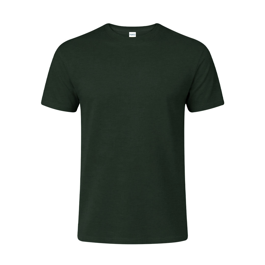 Camiseta Adulto Color Seiyo - VERDE BOTELLA