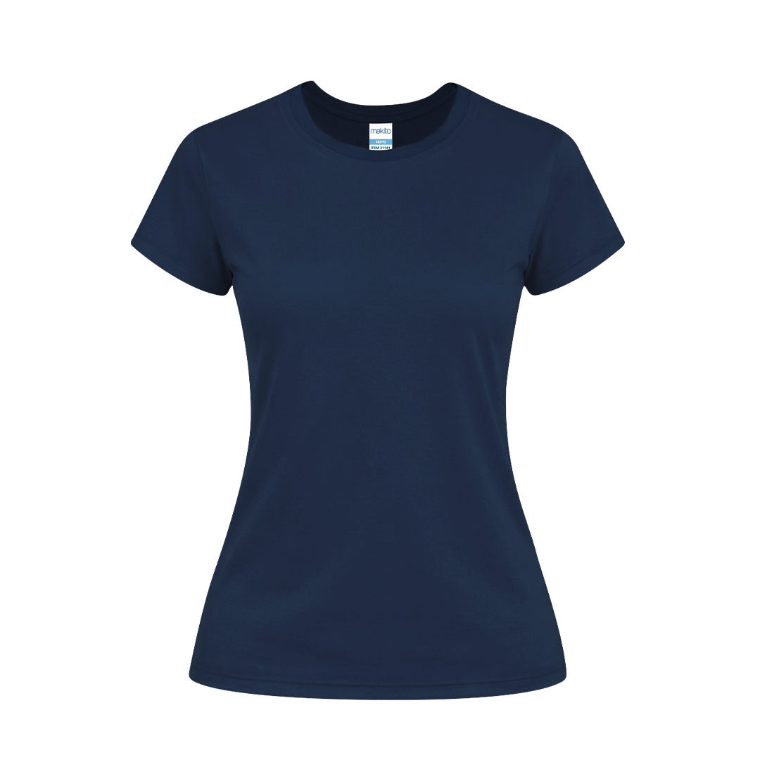 Camiseta Mujer Color Seiyo - MARINO