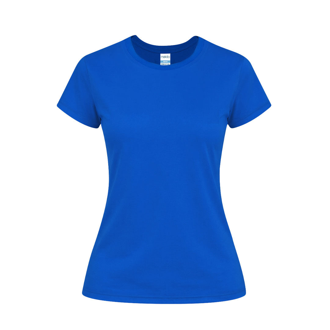 Camiseta Mujer Color Seiyo - AZUL