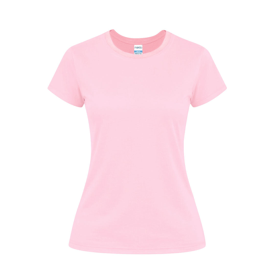 Camiseta Mujer Color Seiyo - ROSA