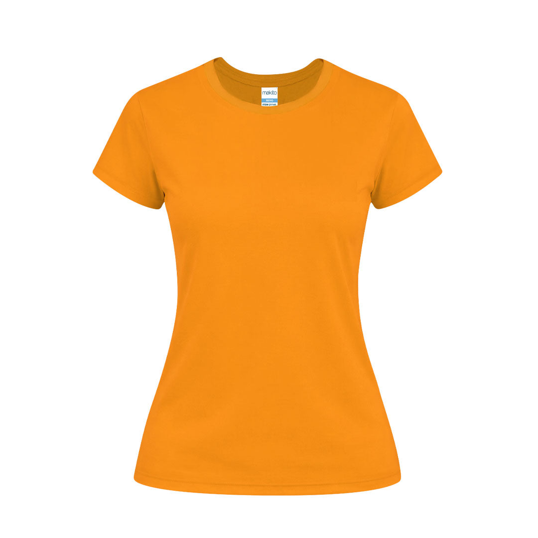 Camiseta Mujer Color Seiyo - DORADO