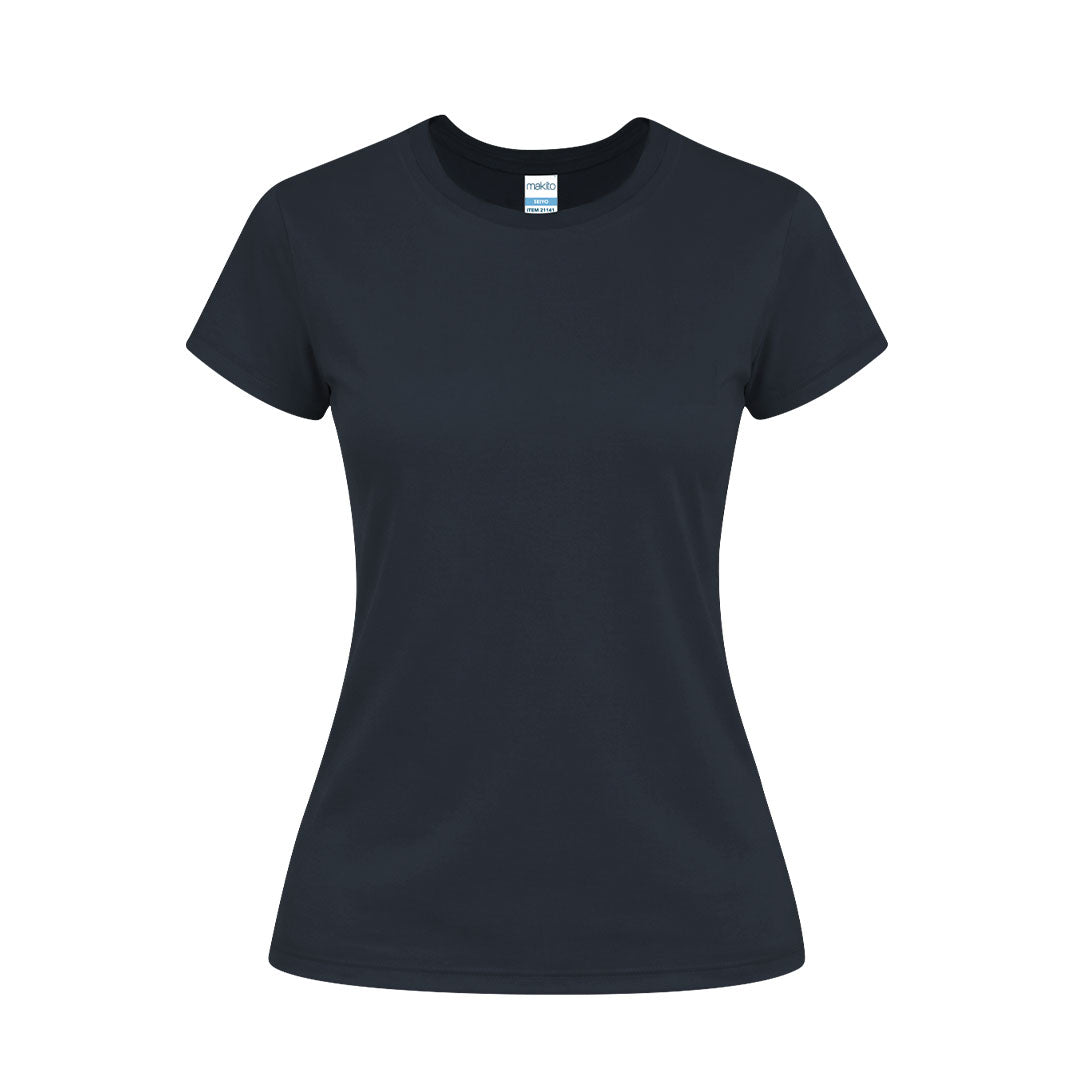 Camiseta Mujer Color Seiyo - MARINO OSCURO