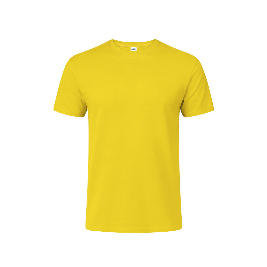 Camiseta Niño Color Seiyo - AMARILLO