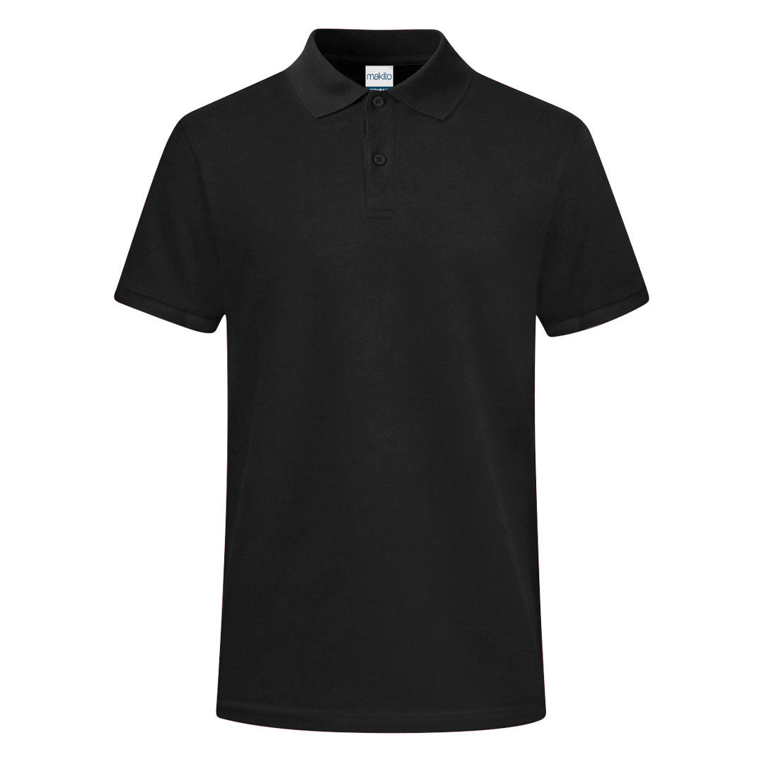 Polo Adulto Color Koupan - NEGRO