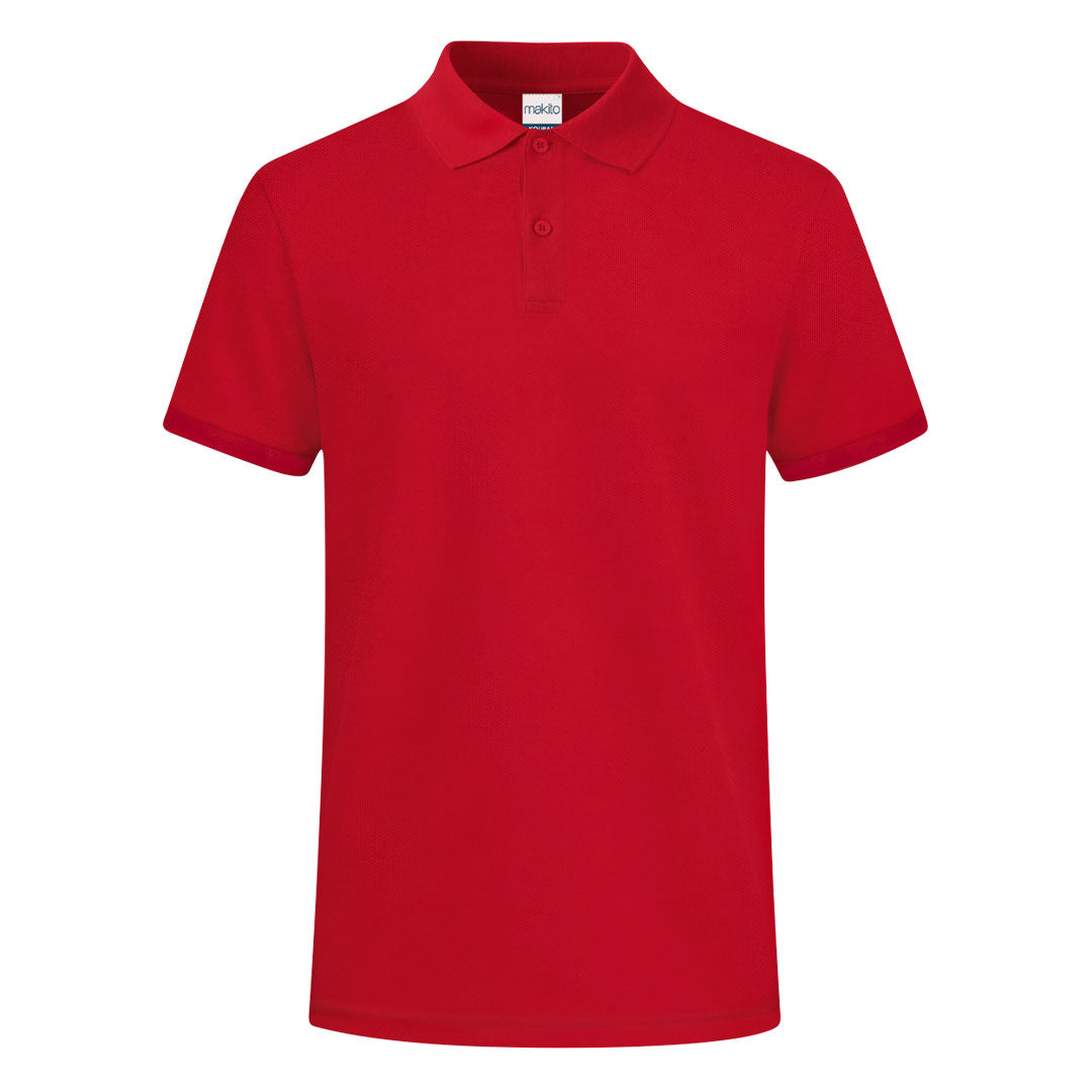 Polo Adulto Color Koupan - ROJO