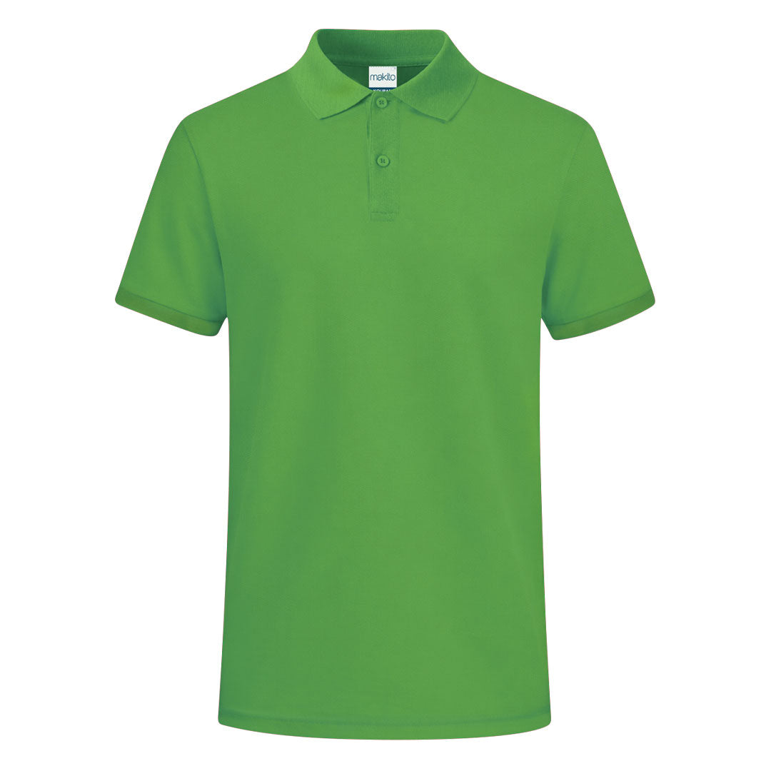 Polo Adulto Color Koupan - VERDE
