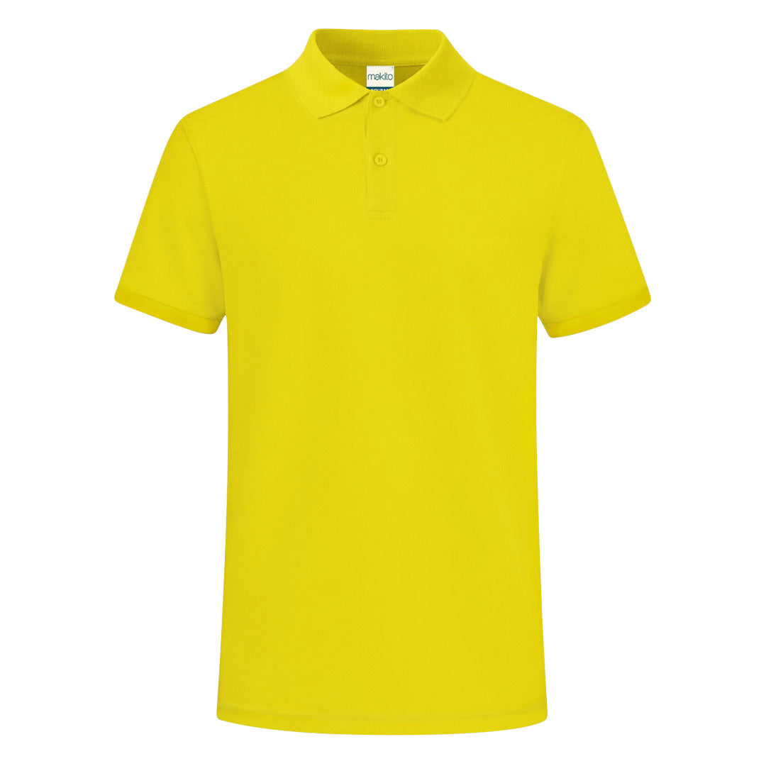 Polo Adulto Color Koupan - AMARILLO