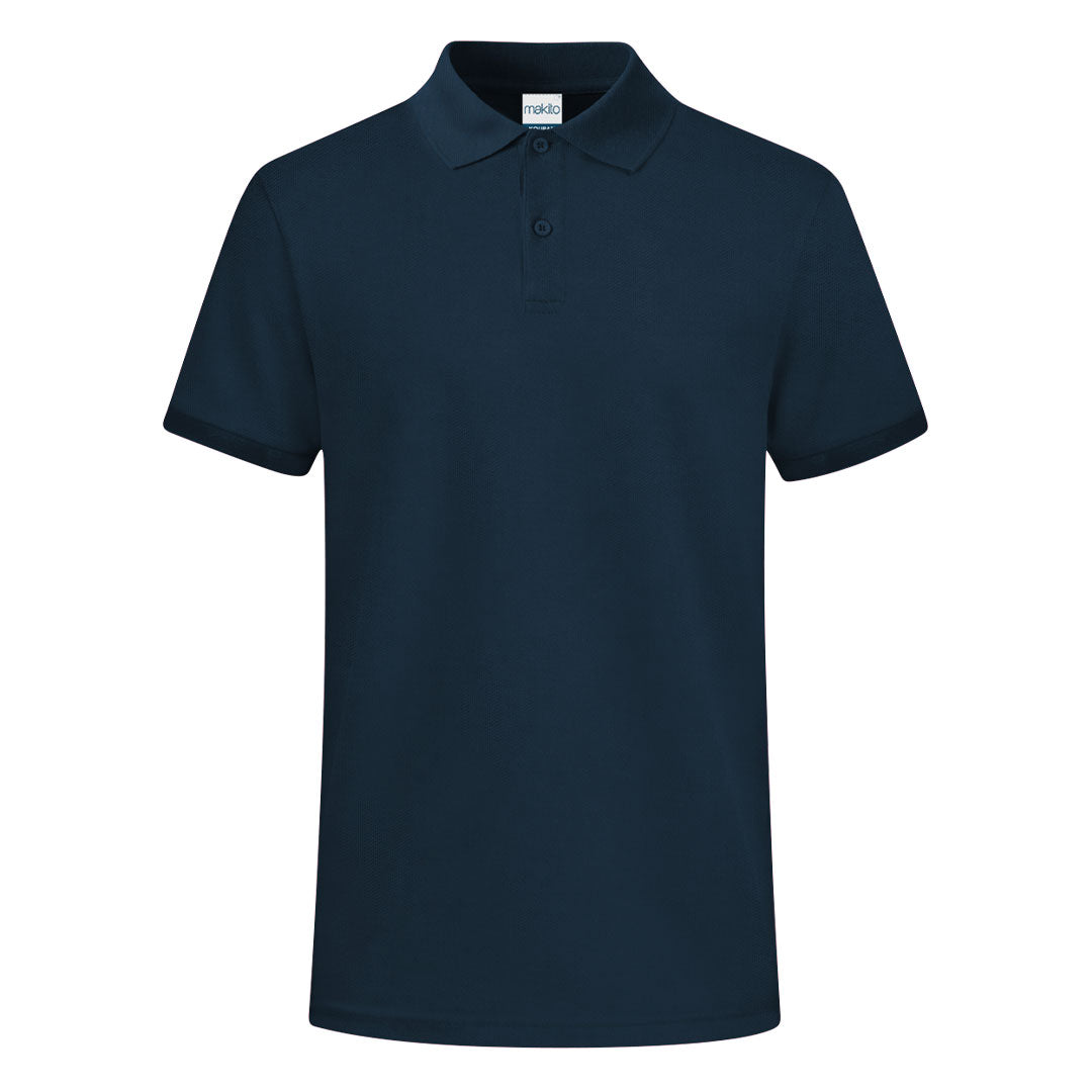 Polo Adulto Color Koupan - MARINO