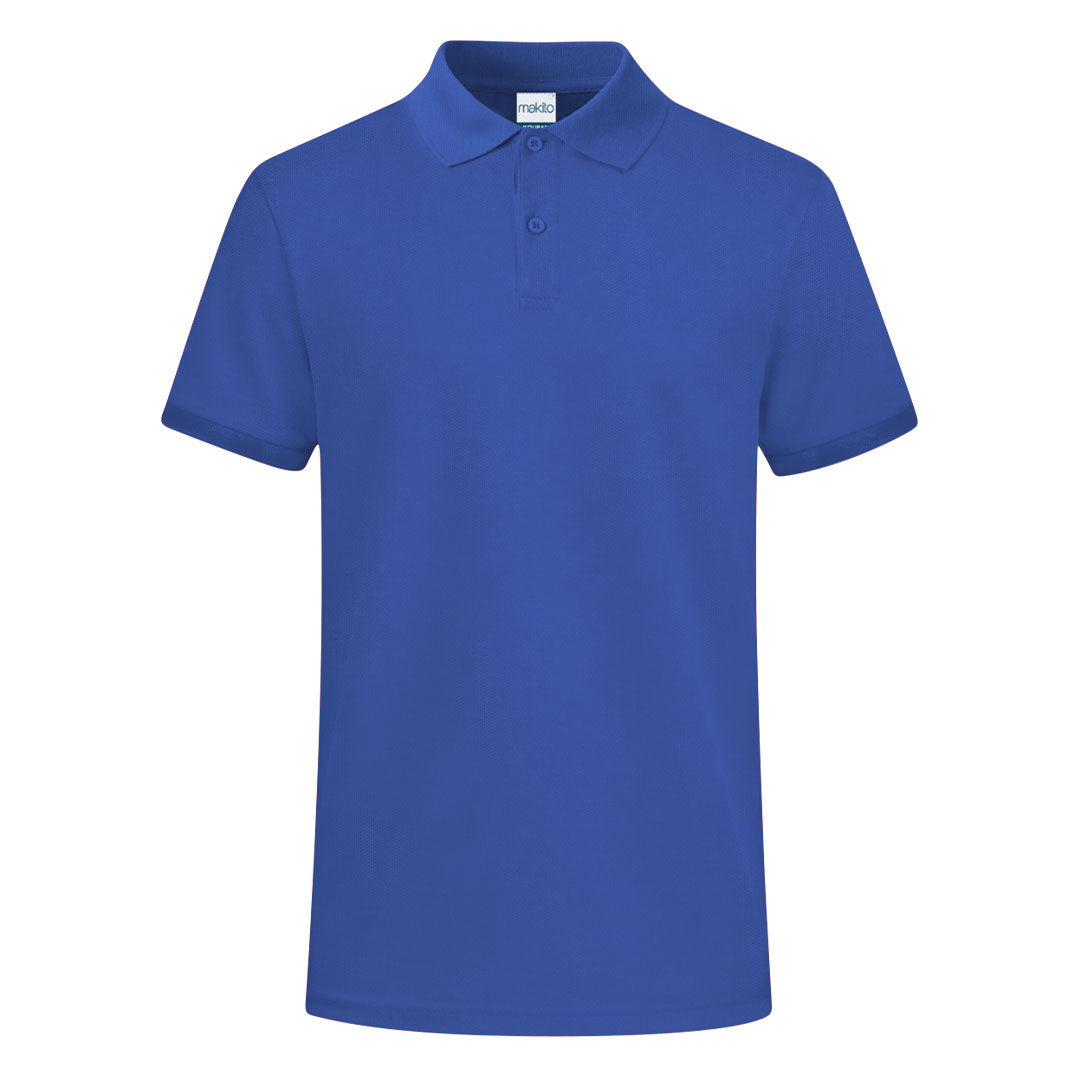 Polo Adulto Color Koupan - AZUL