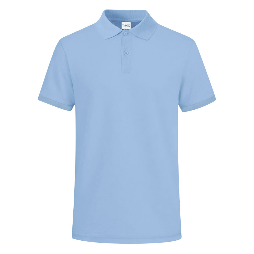Polo Adulto Color Koupan - AZUL CLARO