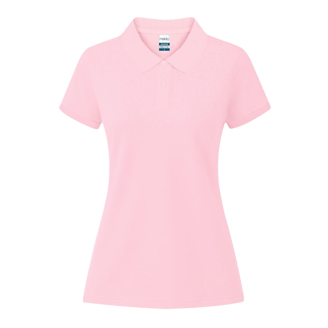 Polo Mujer Color Koupan - ROSA