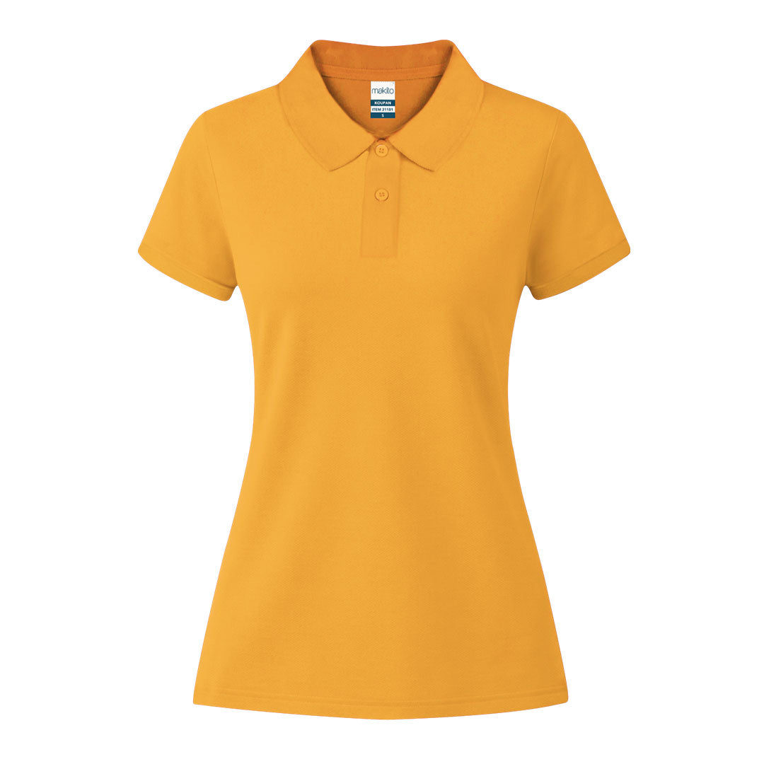Polo Mujer Color Koupan - DORADO