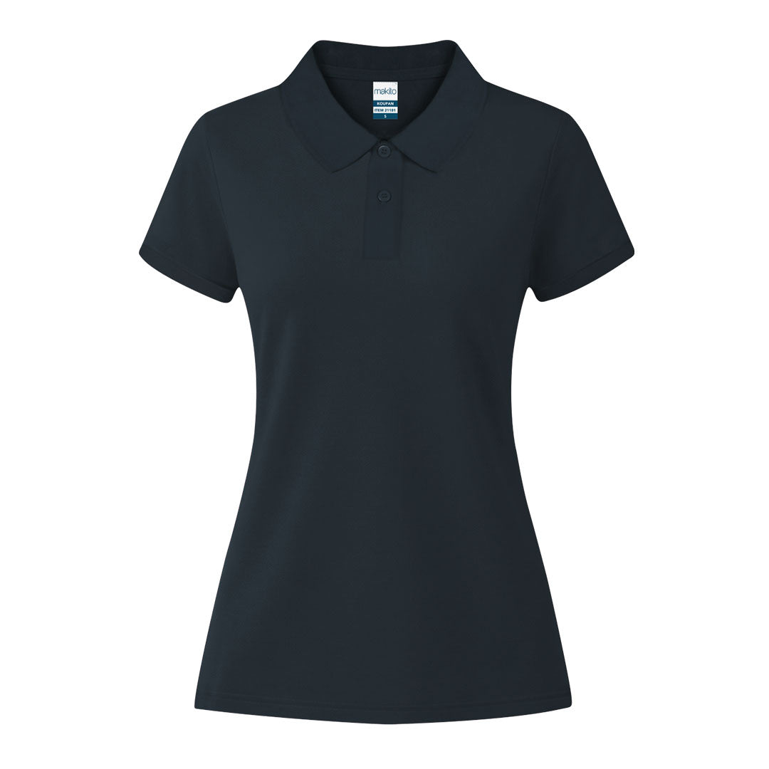 Polo Mujer Color Koupan - MARINO OSCURO