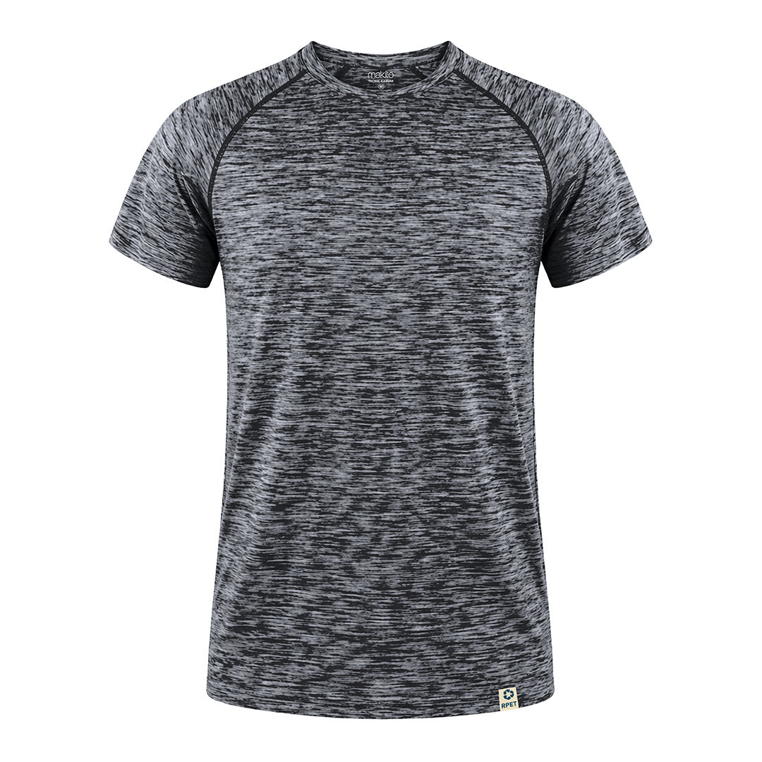 Camiseta Adulto Kassar - NEGRO