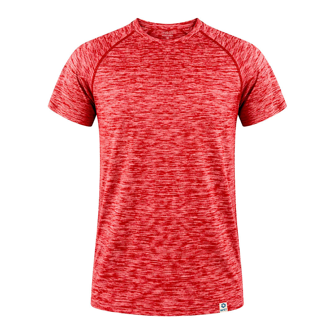Camiseta Adulto Kassar - ROJO