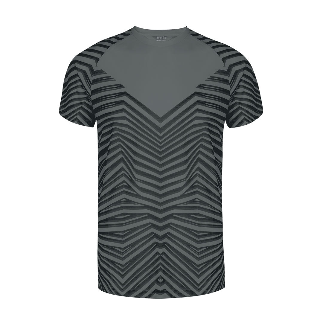 Camiseta Adulto Tingyi - NEGRO